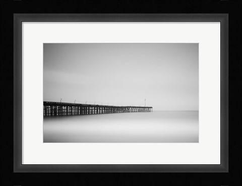 Framed American Pier Print