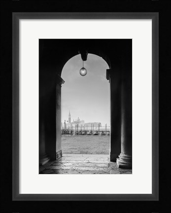 Framed Venetia View Print