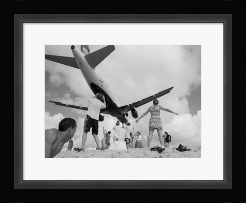 Framed Airplanes 22 Print