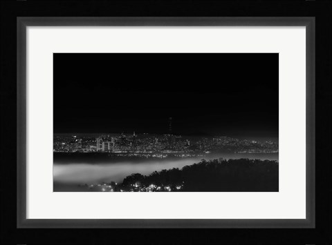 Framed Transom Print