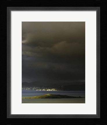 Framed Little Eclipses Print