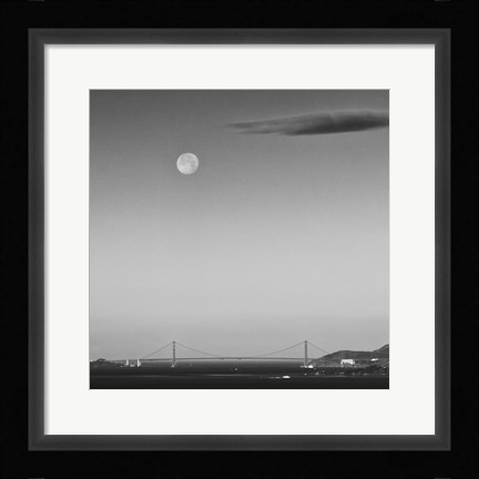 Framed Bombe II Print