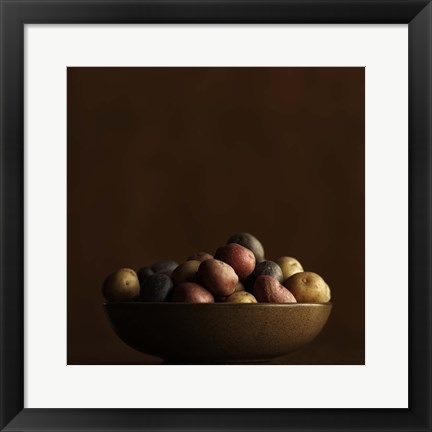 Framed New Potatoes Print