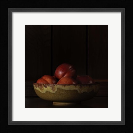 Framed Sang de Boeuf Print