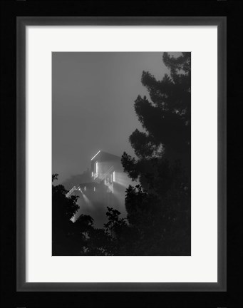 Framed Morning Fog Print