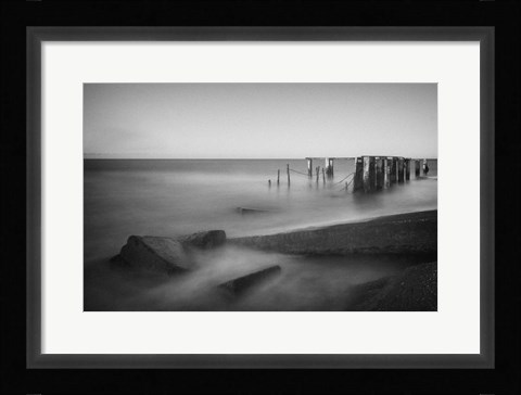 Framed Myth of Flotsam and Jetsam Bizan Print