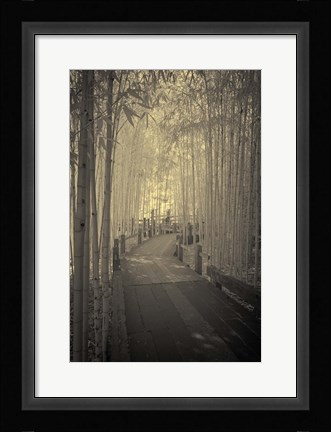 Framed All to myself Alone Print