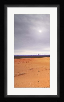 Framed Monument Valley Panorama 1 1 of 3 Print