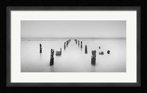 Framed Palimpsest II Print