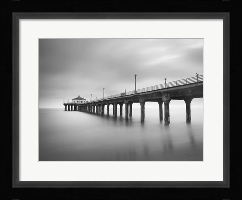 Framed Manhattan Pier 4 Print