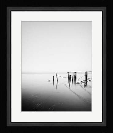 Framed Needle and Thread Print