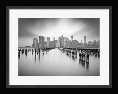 Framed NYC1 Print