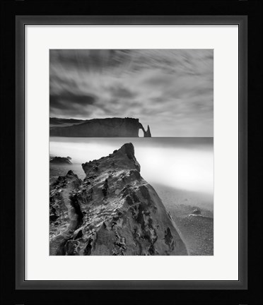 Framed La Nuit Americaine Print