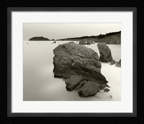 Framed Scylla and Charybdis Print