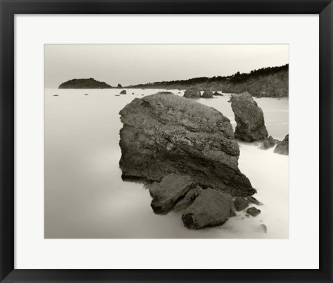 Framed Scylla and Charybdis Print