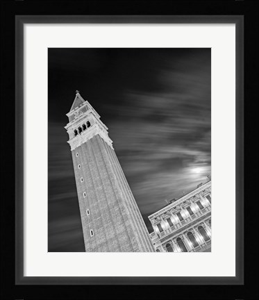 Framed San Marco Sky Print