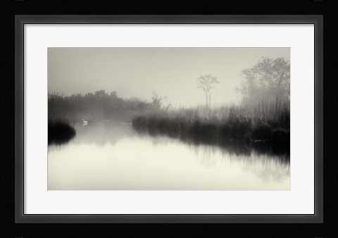 Framed South Meadows Print