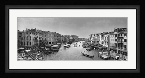 Framed Gran Canale B Print