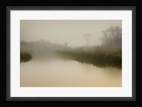 Framed South Meadows Print