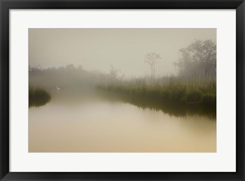 Framed South Meadows Print