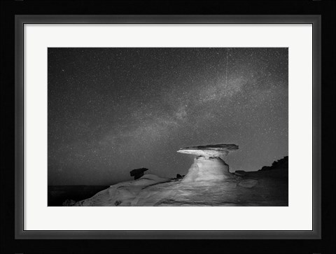 Framed Starry Night in Arizona IV Print