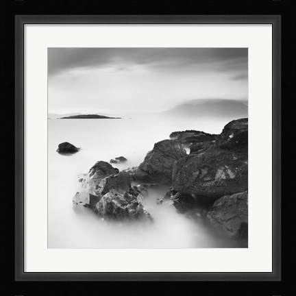 Framed Life on Mars Print