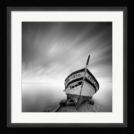Framed Boat I Print
