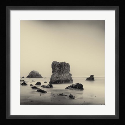 Framed Between the Acts Print