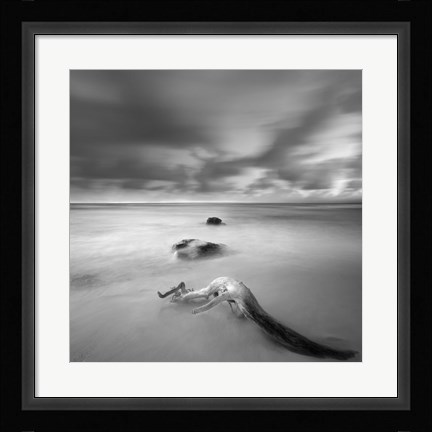 Framed Cozumel Zen Print