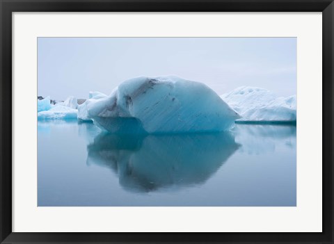 Framed Iceberg 1 Print