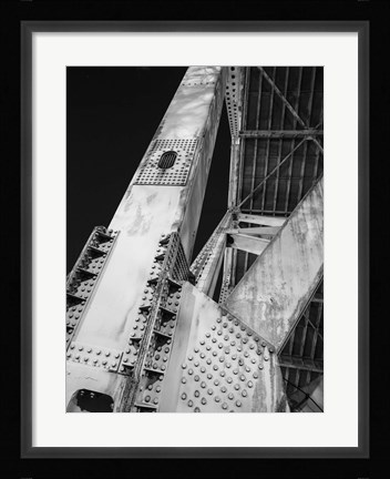 Framed Industrial City 1 Print