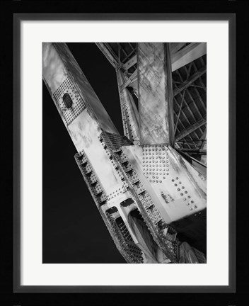 Framed Industrial City 2 Print