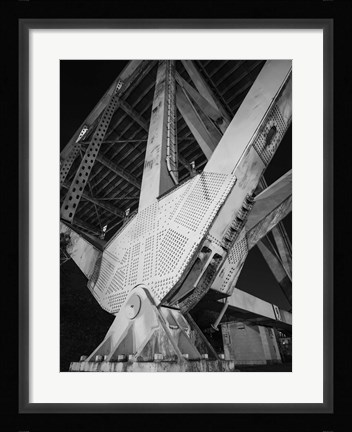 Framed Industrial City 4 Print