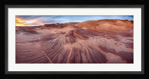 Framed Great Wall Print