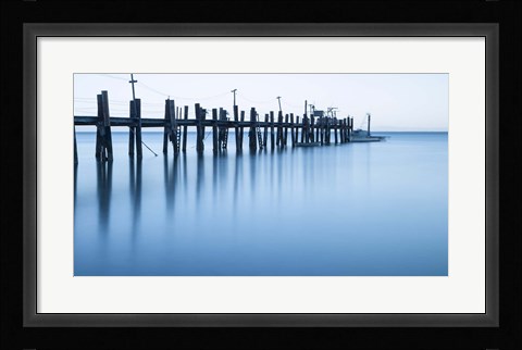 Framed China Camp Pano 2 of 3 Print