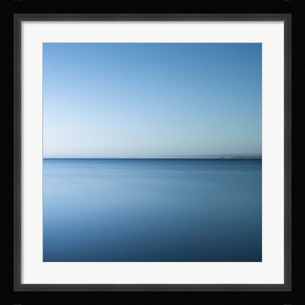 Framed China Camp Pano 3 of 3 Print