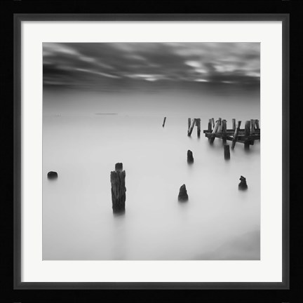 Framed Night Ferry Print