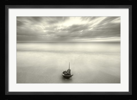 Framed Null Hypothesis Print