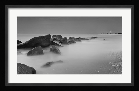 Framed Lighthouse Print