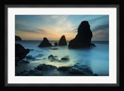 Framed Rodeo Beach I Print