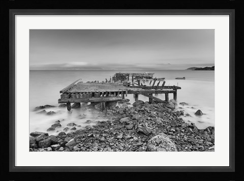 Framed After the Moneys Gone Print