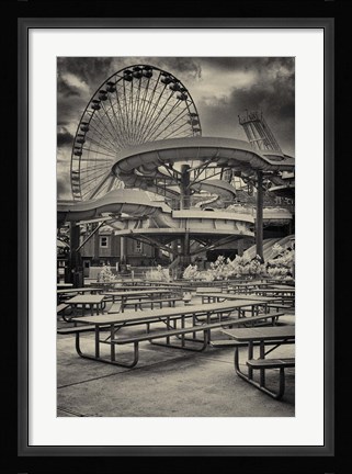 Framed Winter Games Print