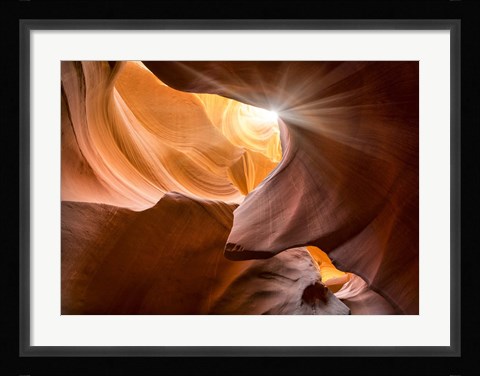 Framed Searching Light III Print