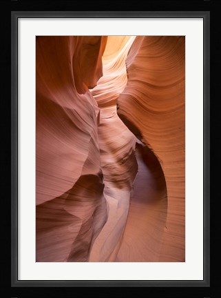 Framed Spiral I Print