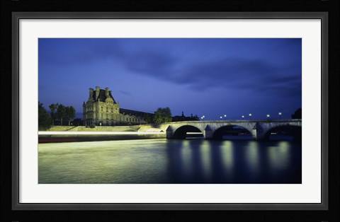 Framed Louvre Print