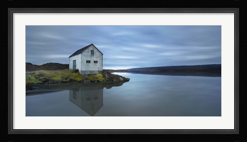 Framed My Place Print