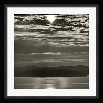 Framed Solar Wind Print