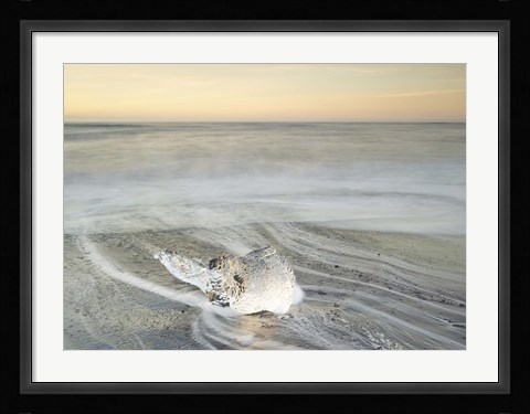 Framed Ice 4 Print