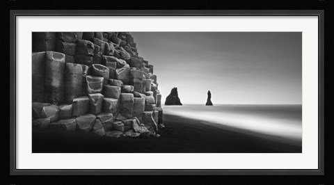 Framed Contrasts Print