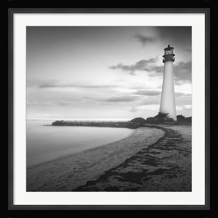 Framed Searching Print